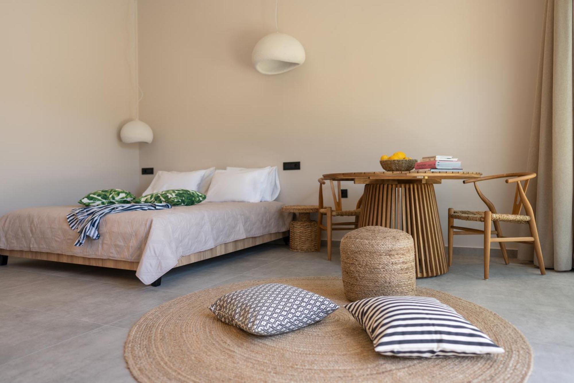 Afesou Suites Ialysos  Pokoj fotografie
