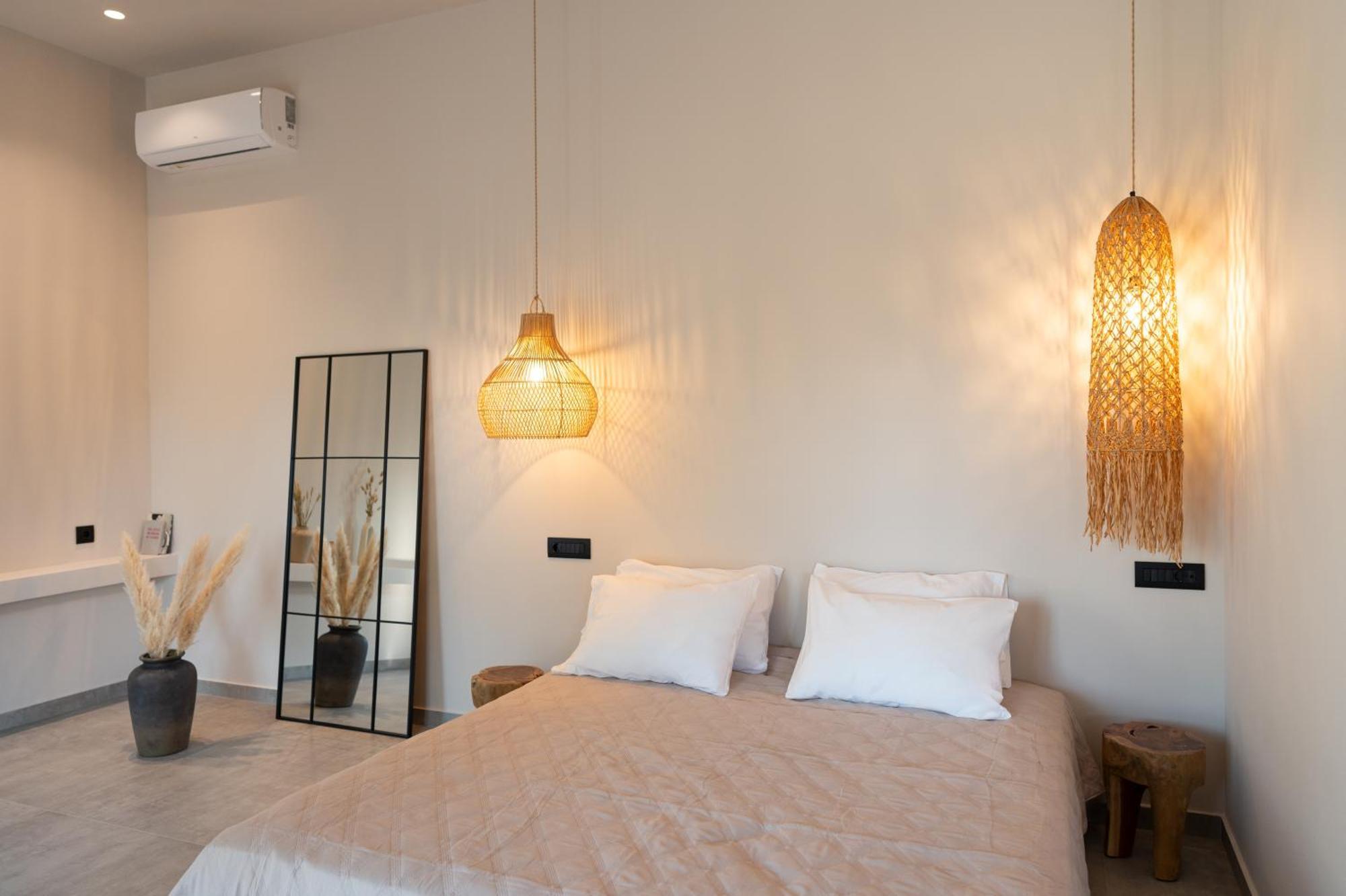 Afesou Suites Ialysos  Pokoj fotografie