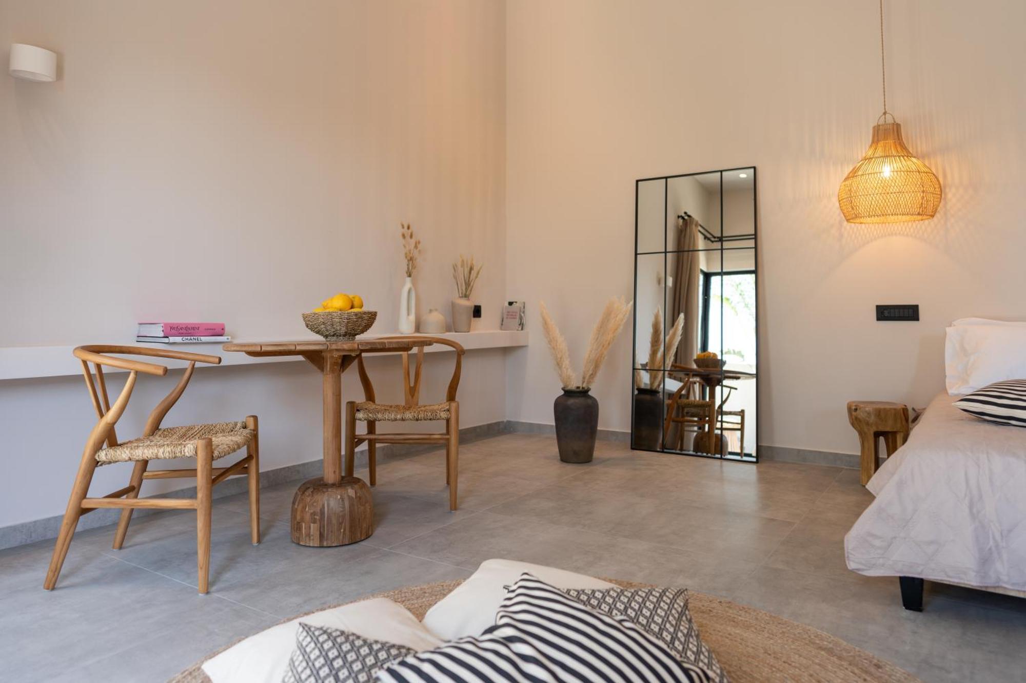 Afesou Suites Ialysos  Pokoj fotografie