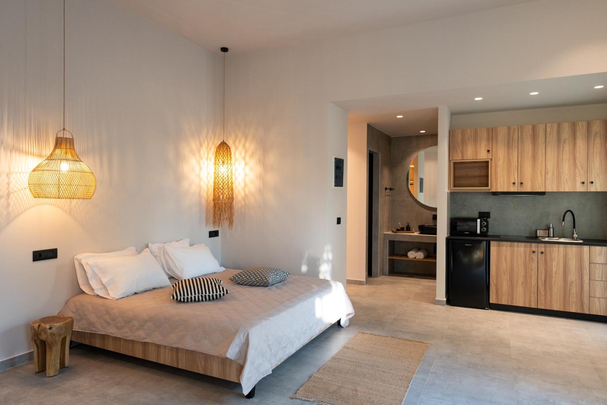 Afesou Suites Ialysos  Pokoj fotografie