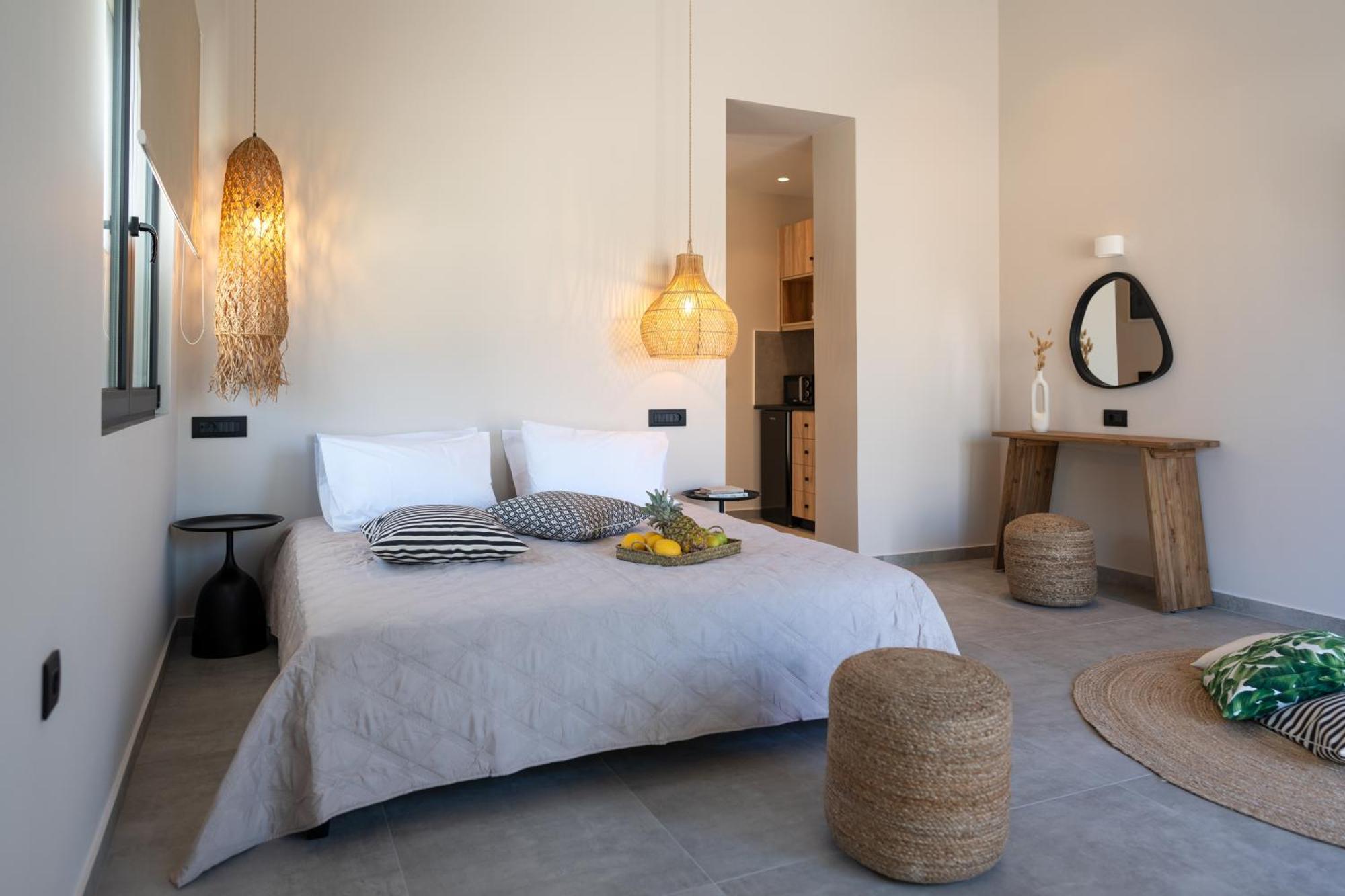 Afesou Suites Ialysos  Pokoj fotografie