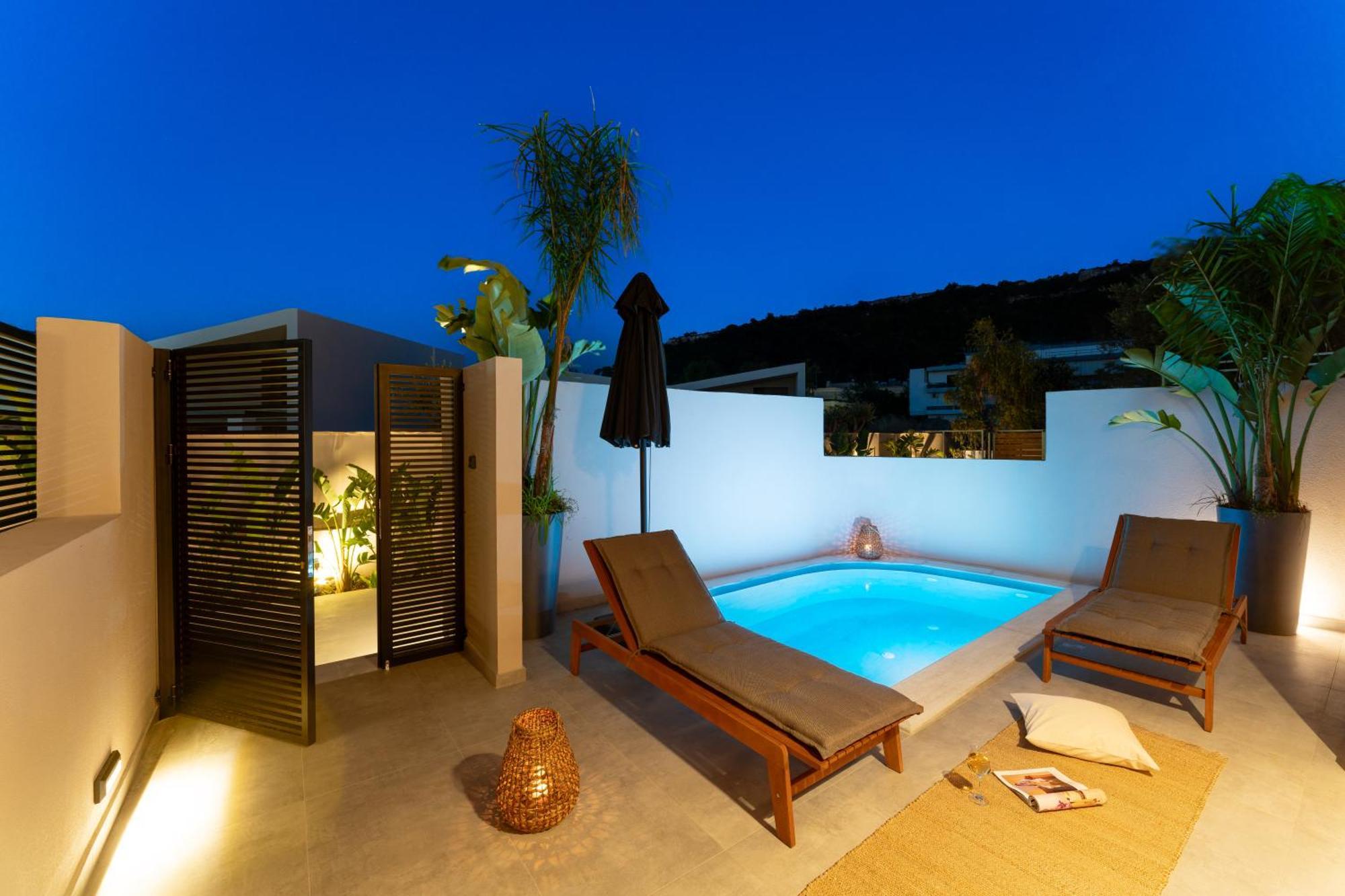 Afesou Suites Ialysos  Exteriér fotografie