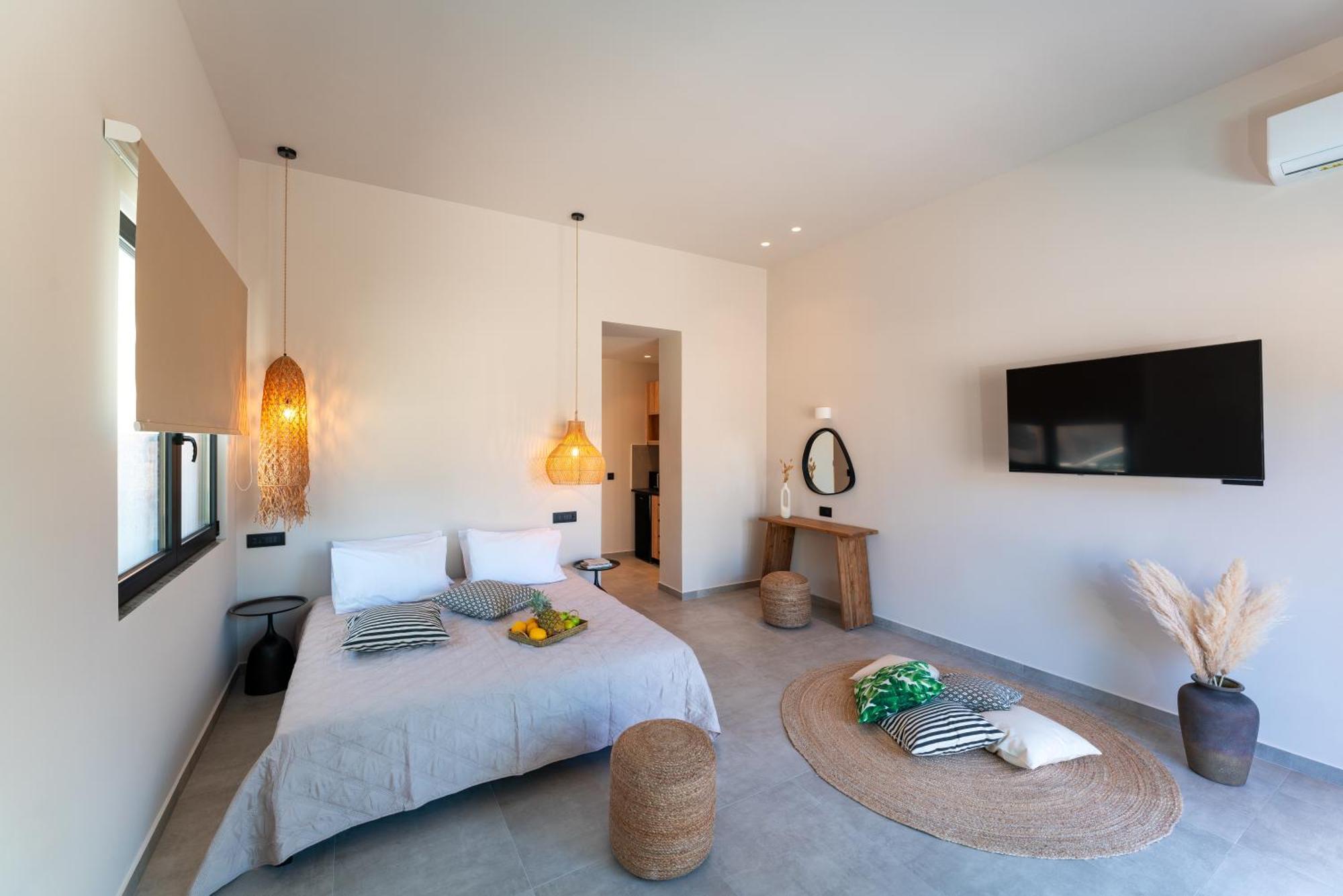 Afesou Suites Ialysos  Exteriér fotografie