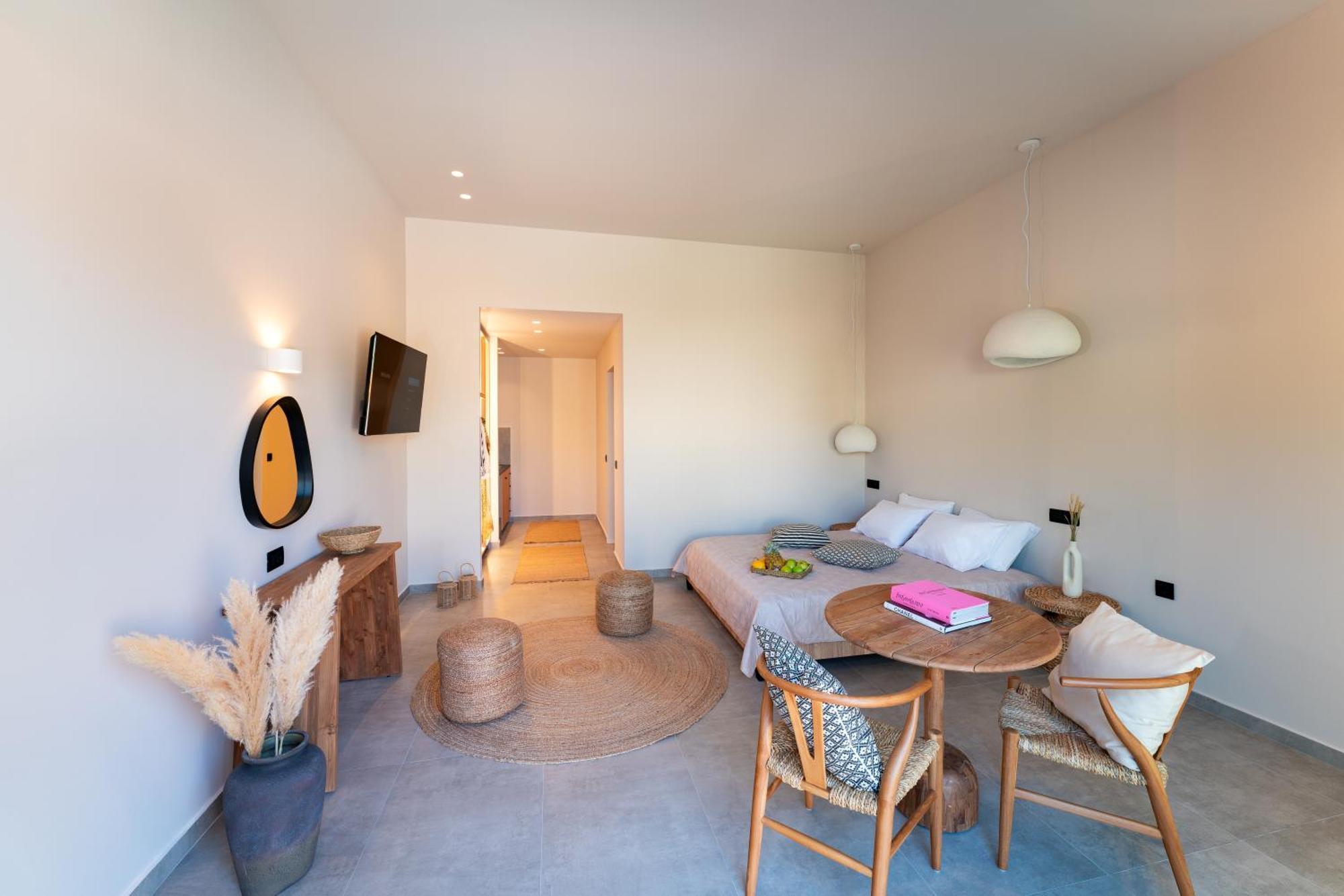 Afesou Suites Ialysos  Exteriér fotografie