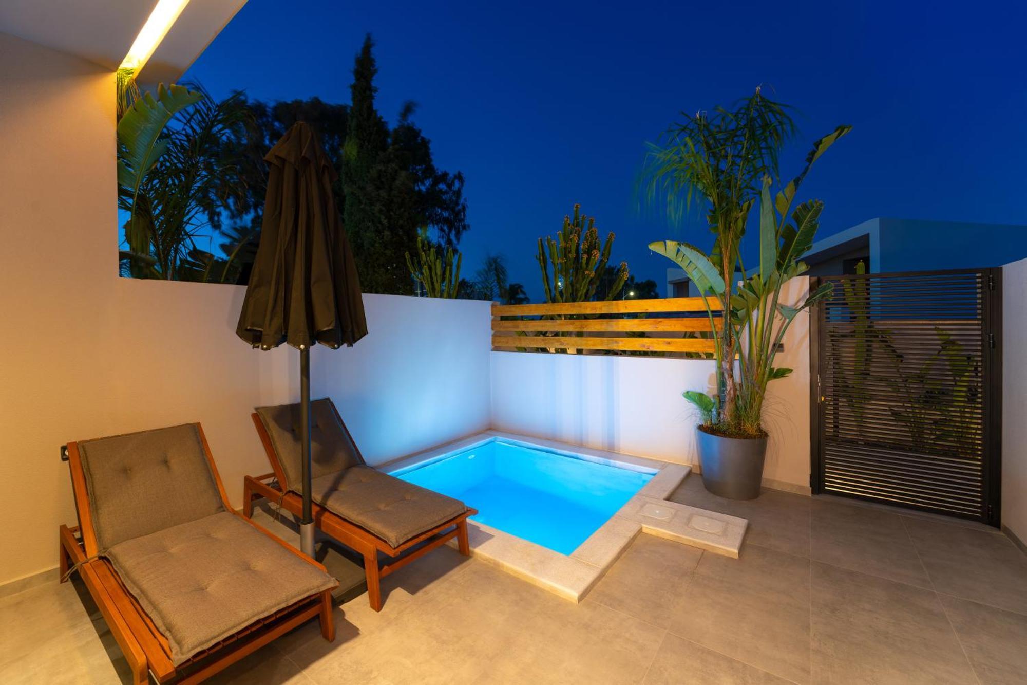 Afesou Suites Ialysos  Exteriér fotografie