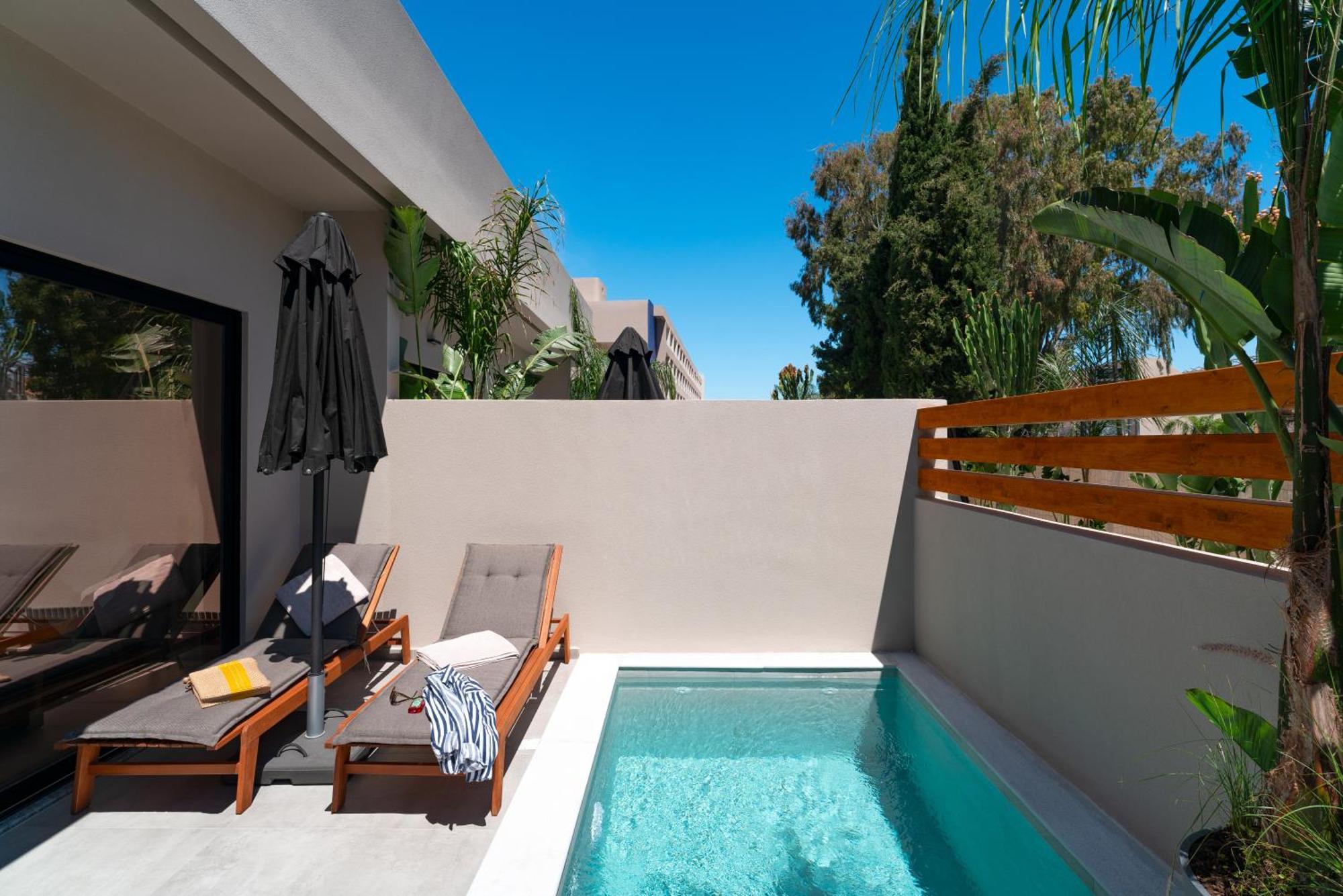 Afesou Suites Ialysos  Exteriér fotografie