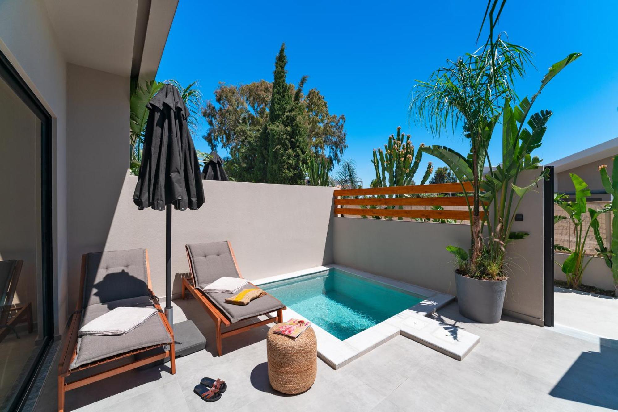 Afesou Suites Ialysos  Exteriér fotografie