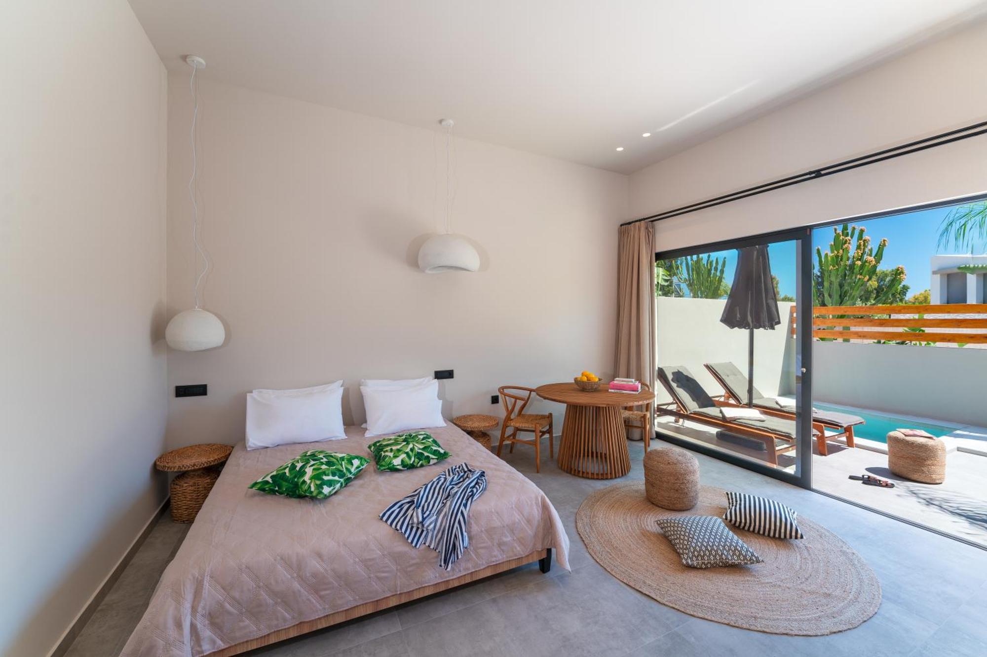 Afesou Suites Ialysos  Exteriér fotografie