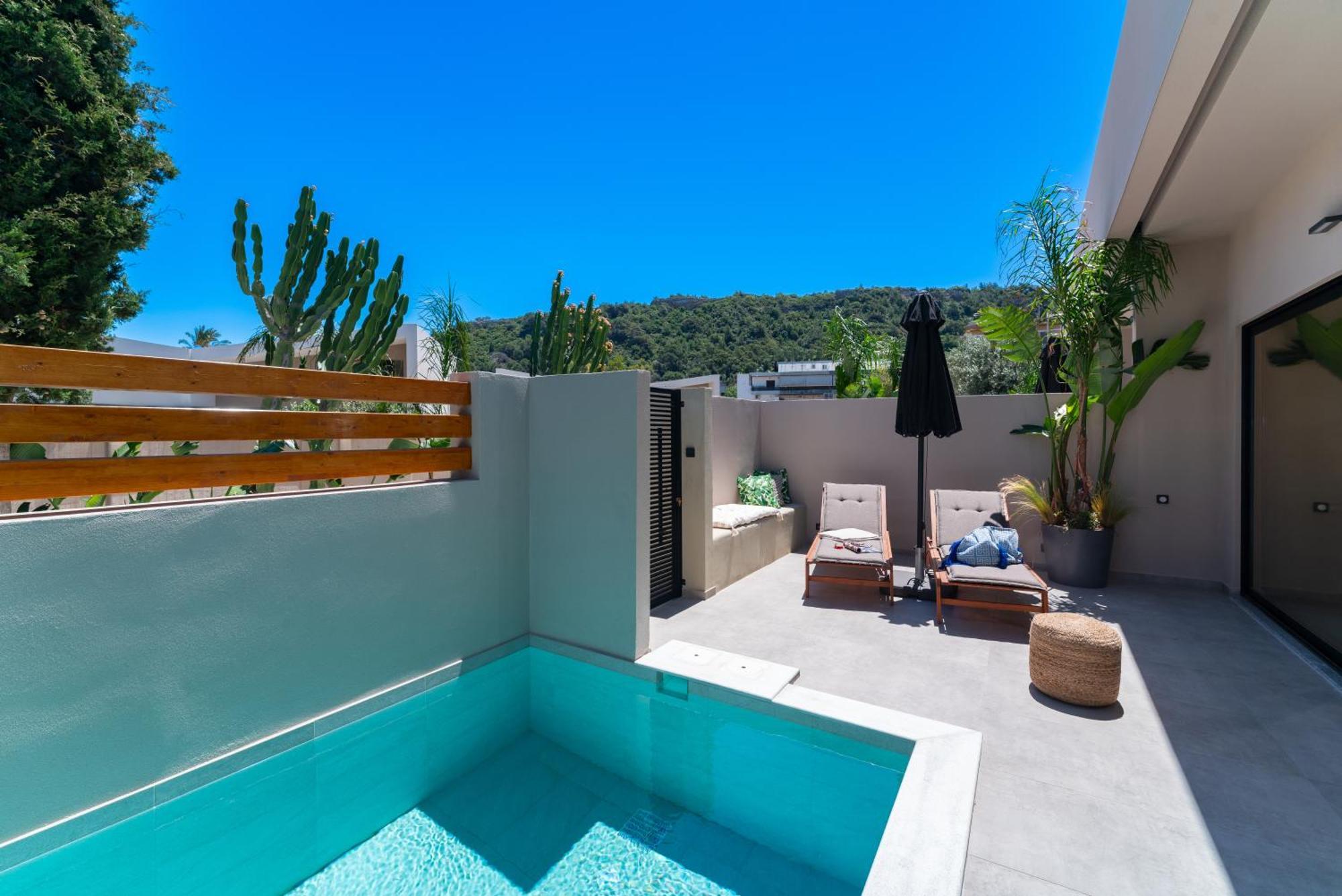 Afesou Suites Ialysos  Exteriér fotografie