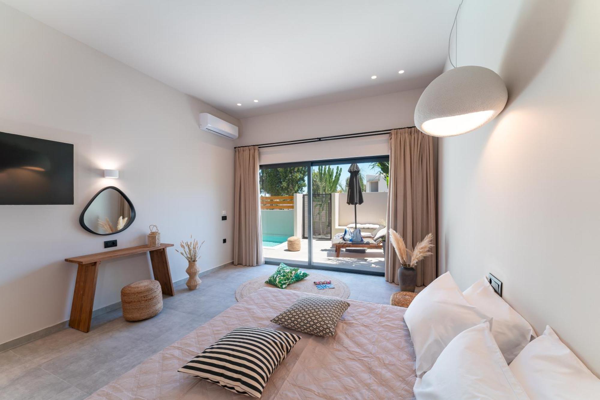 Afesou Suites Ialysos  Exteriér fotografie