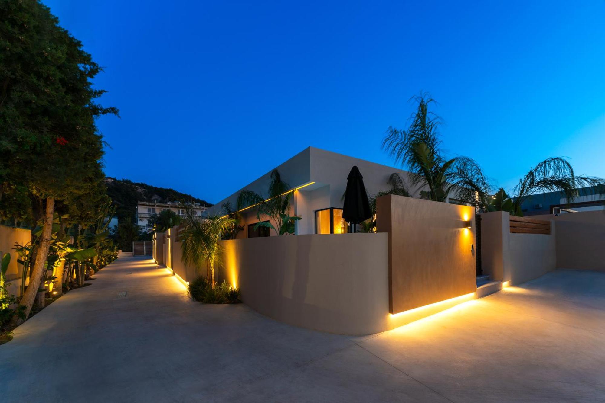 Afesou Suites Ialysos  Exteriér fotografie