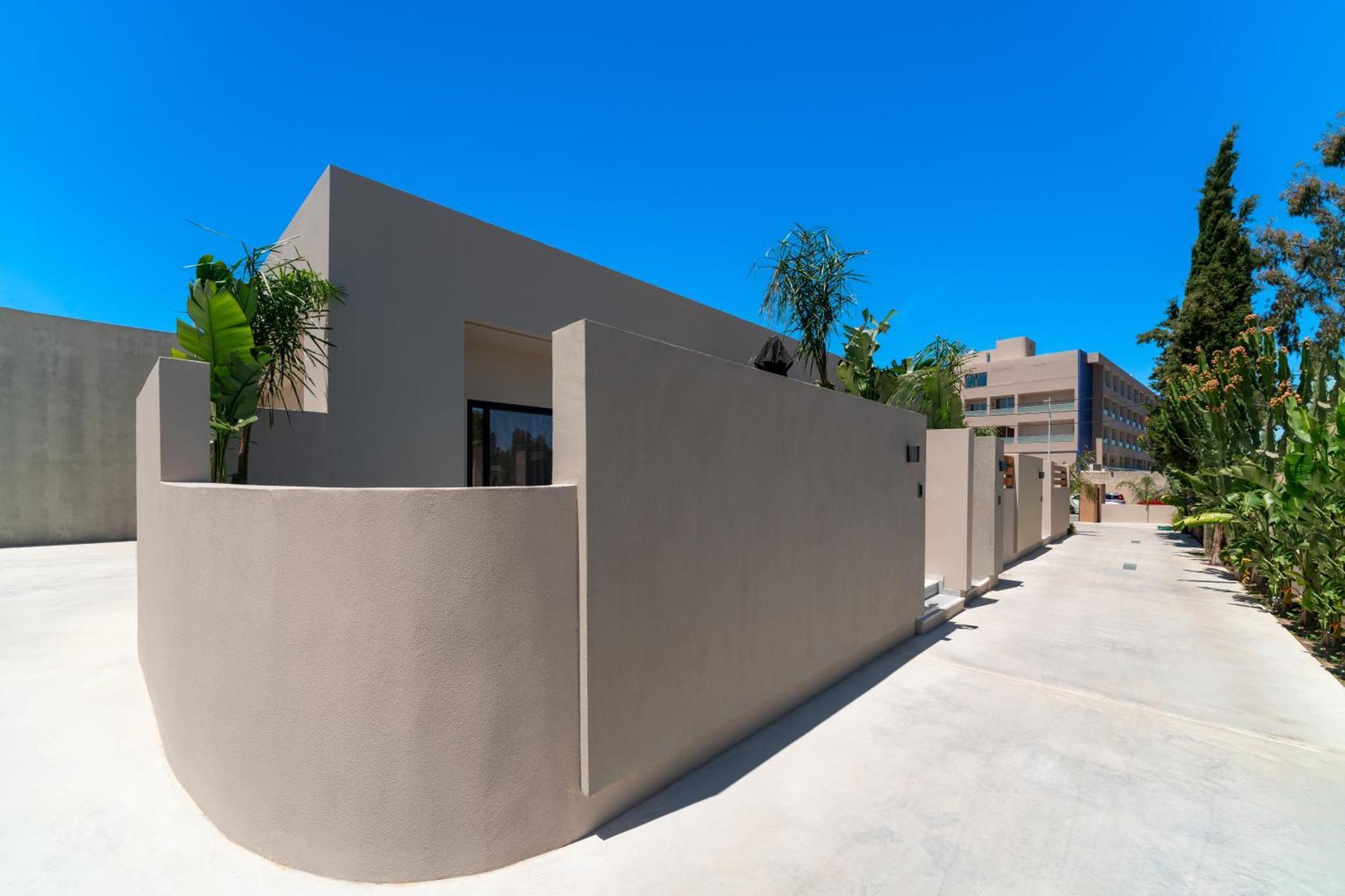 Afesou Suites Ialysos  Exteriér fotografie
