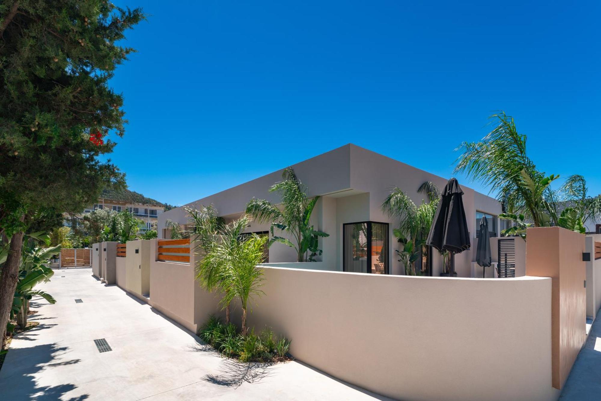 Afesou Suites Ialysos  Exteriér fotografie