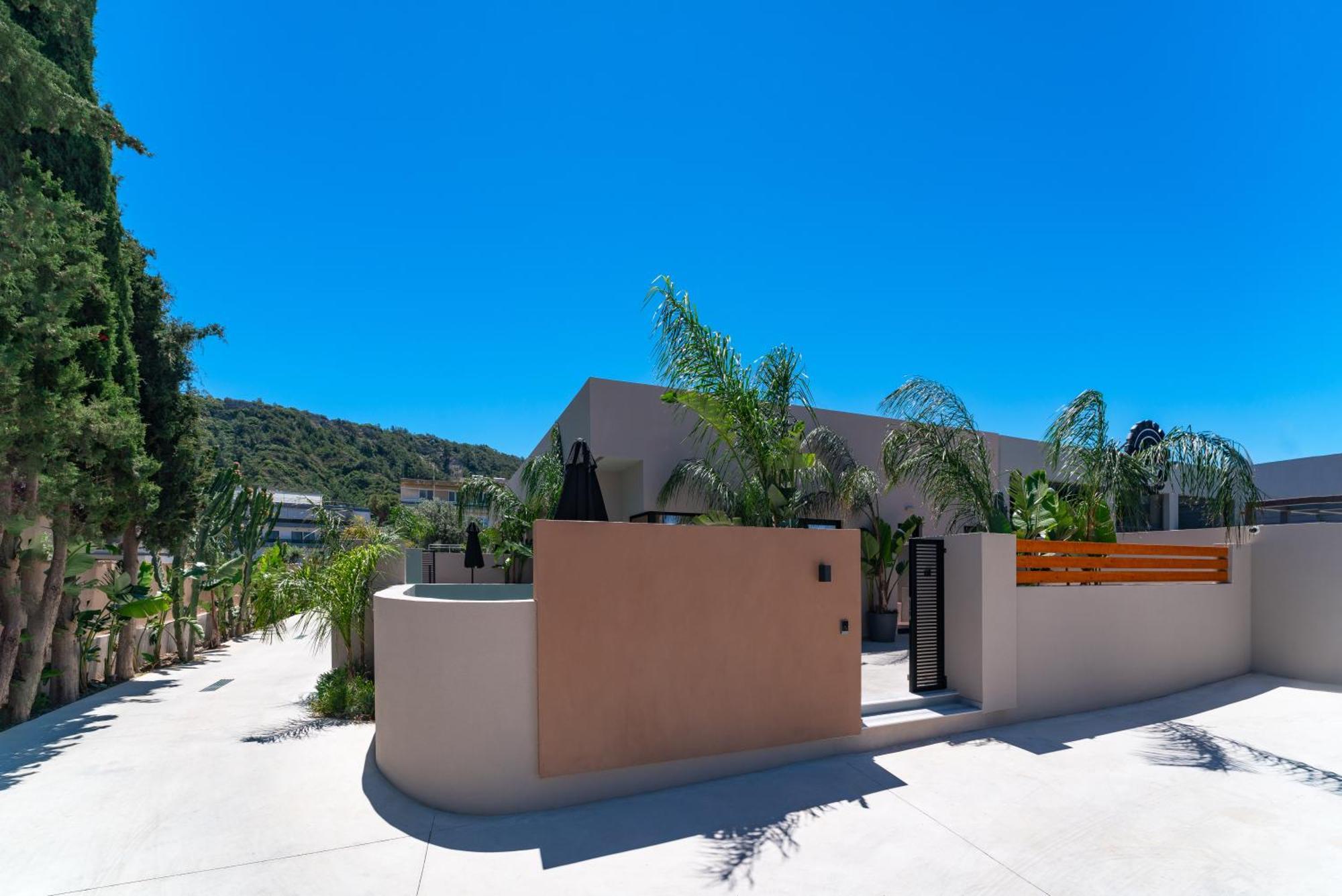 Afesou Suites Ialysos  Exteriér fotografie