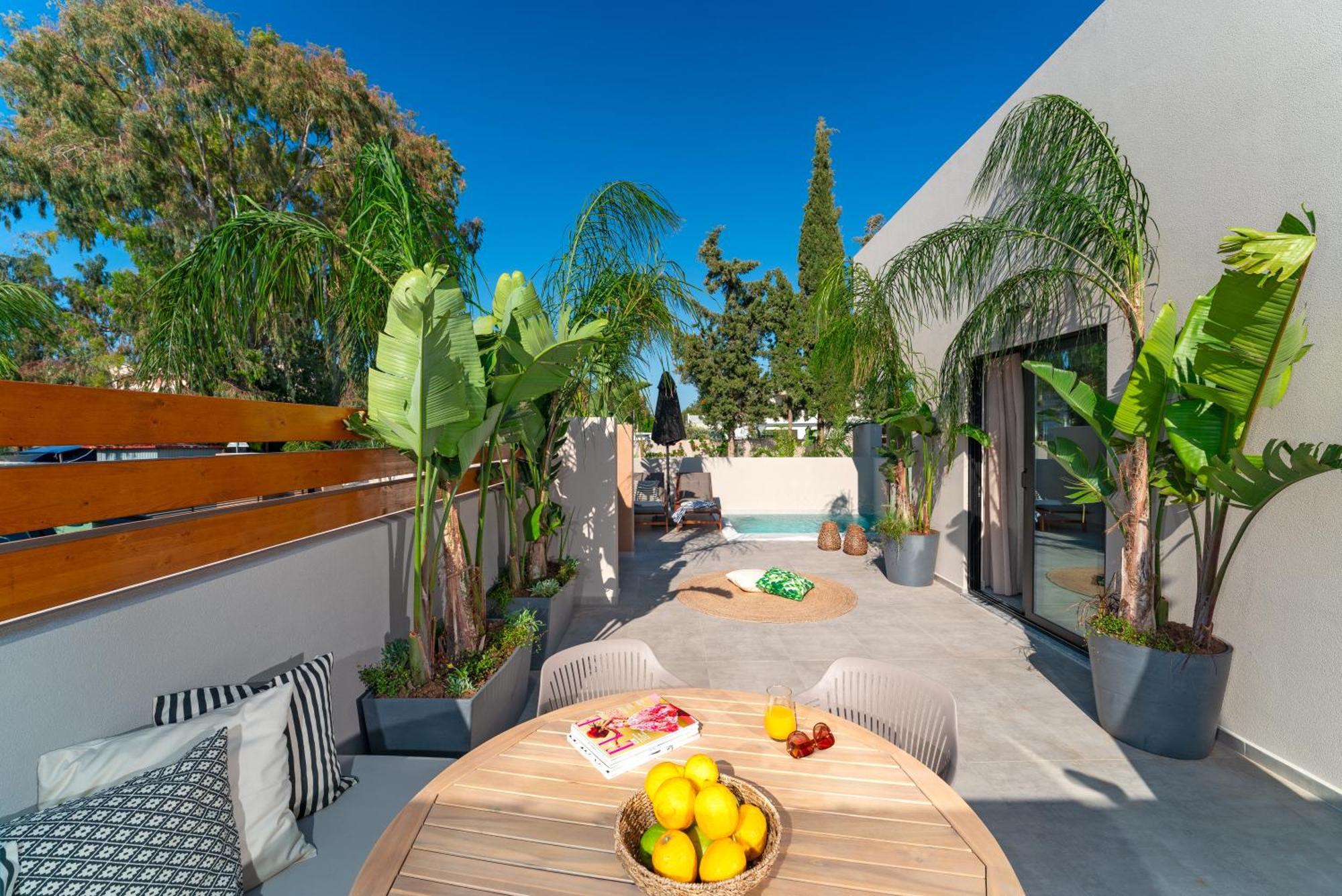 Afesou Suites Ialysos  Exteriér fotografie