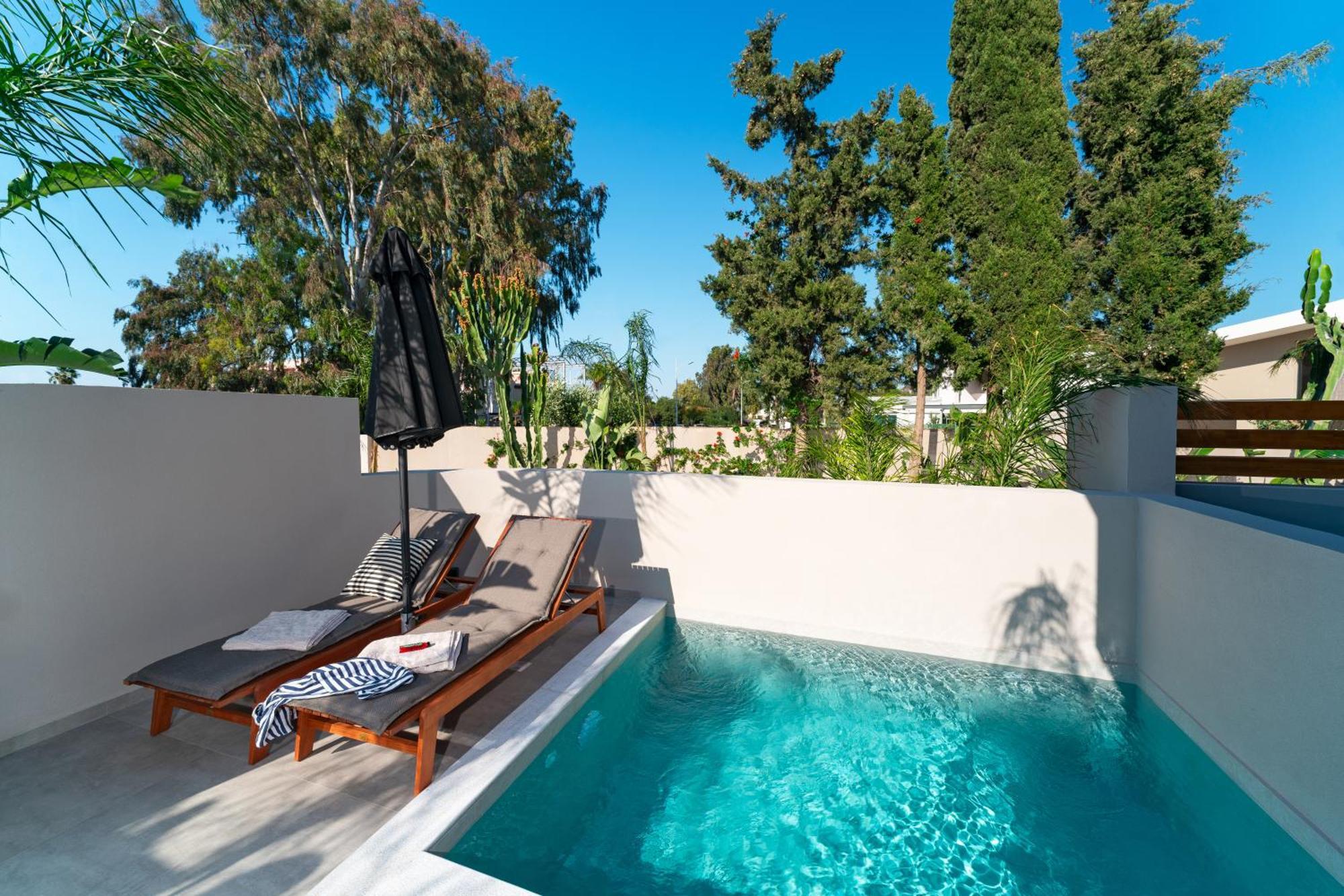 Afesou Suites Ialysos  Exteriér fotografie
