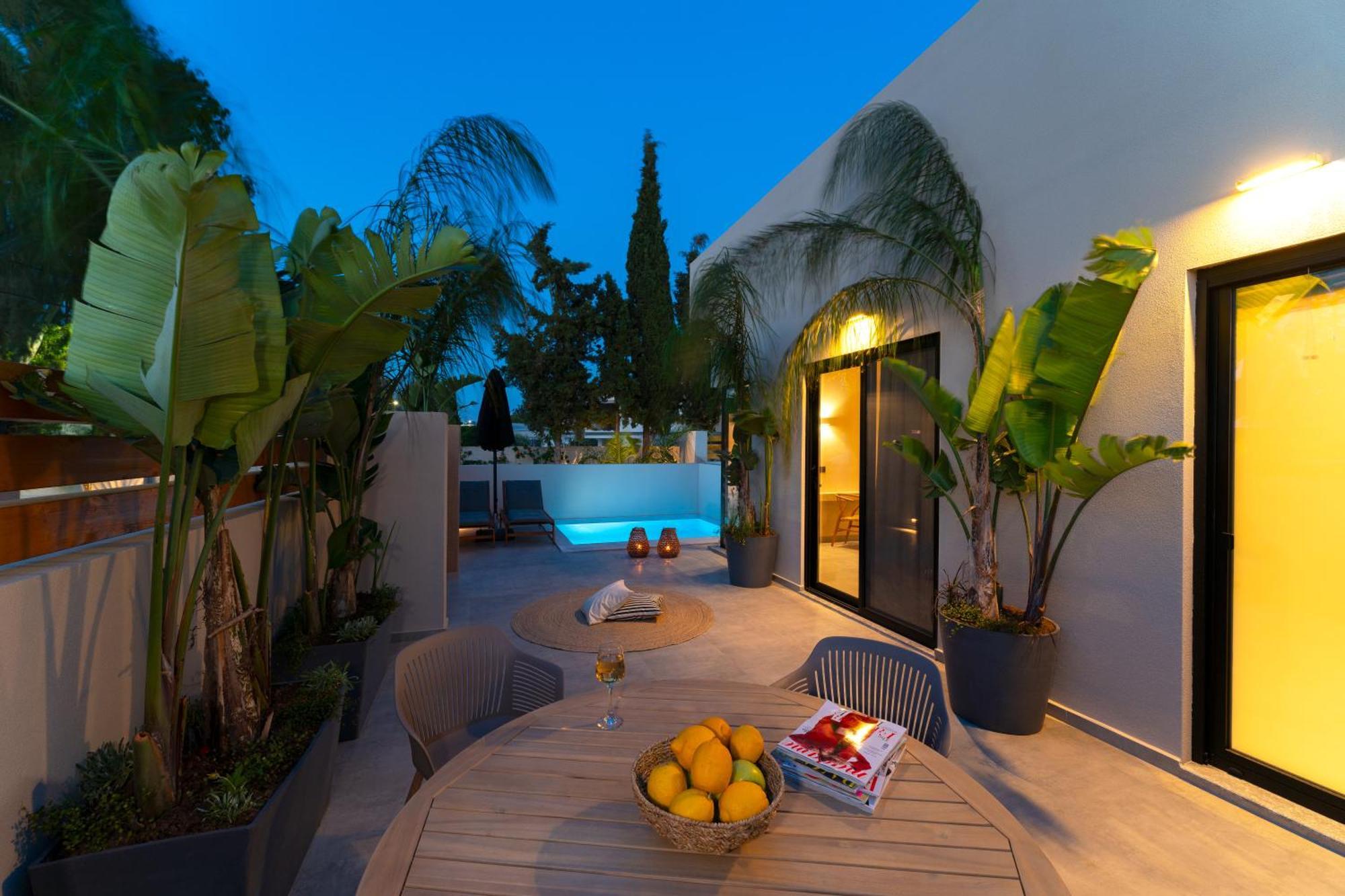 Afesou Suites Ialysos  Exteriér fotografie