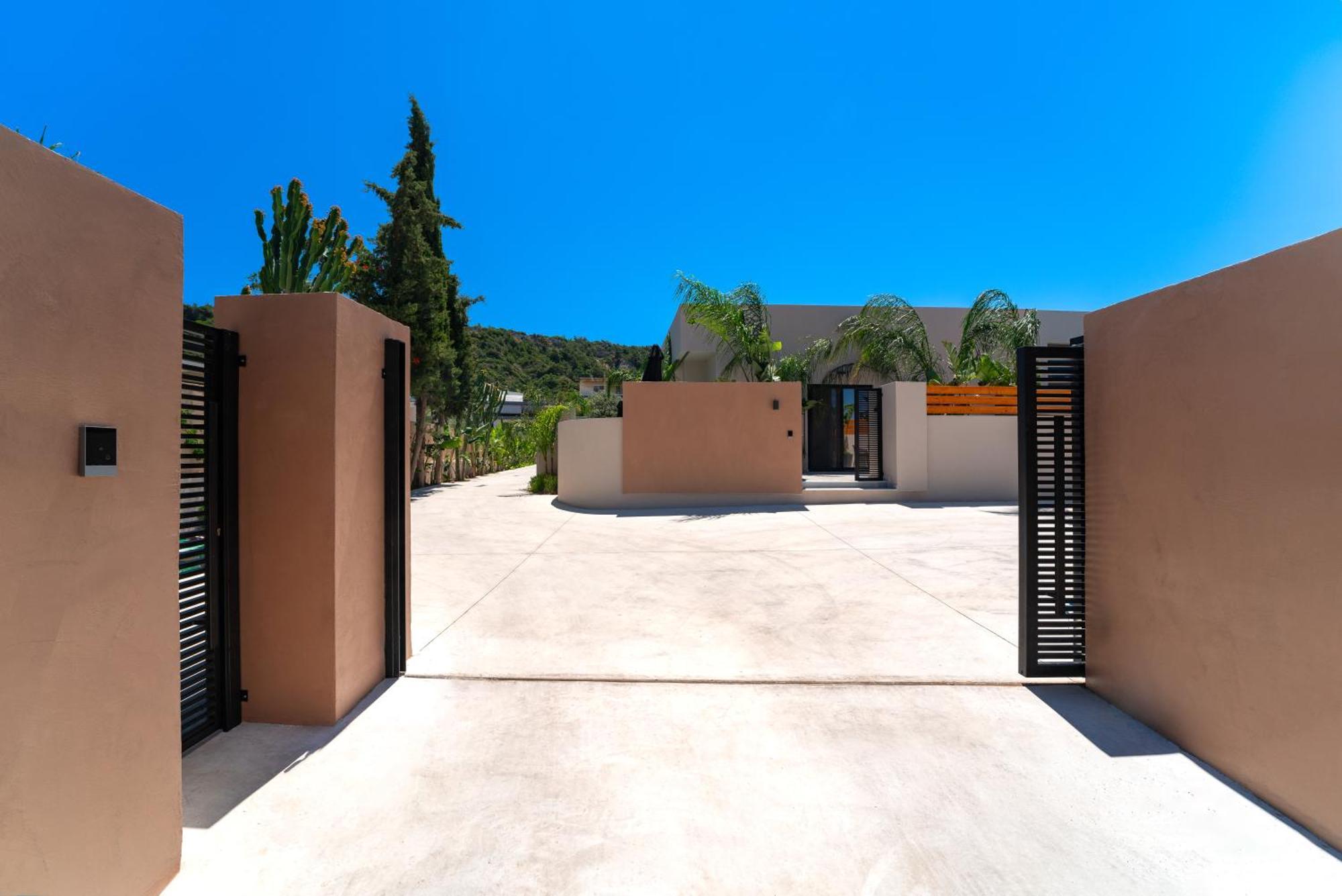 Afesou Suites Ialysos  Exteriér fotografie