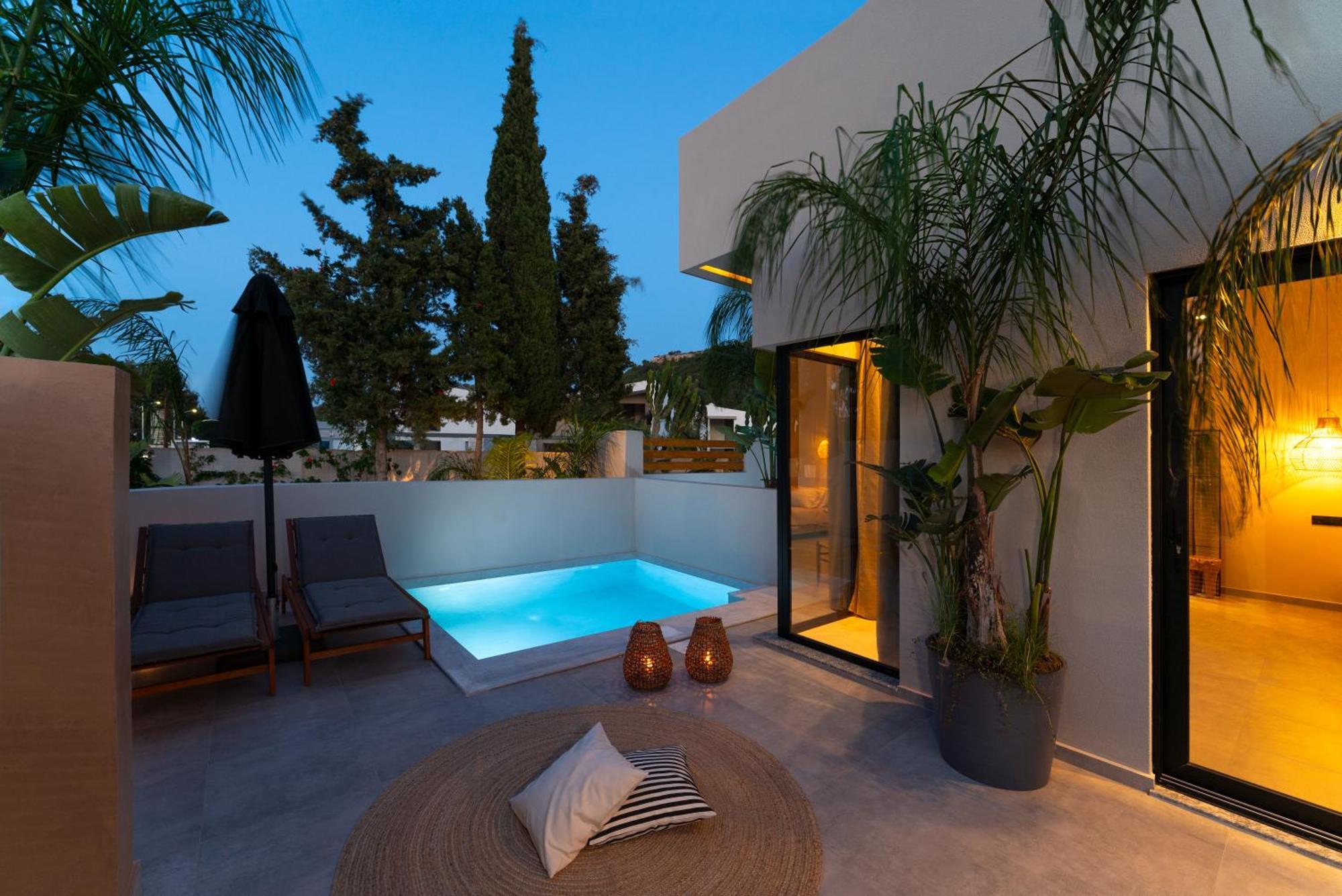 Afesou Suites Ialysos  Exteriér fotografie
