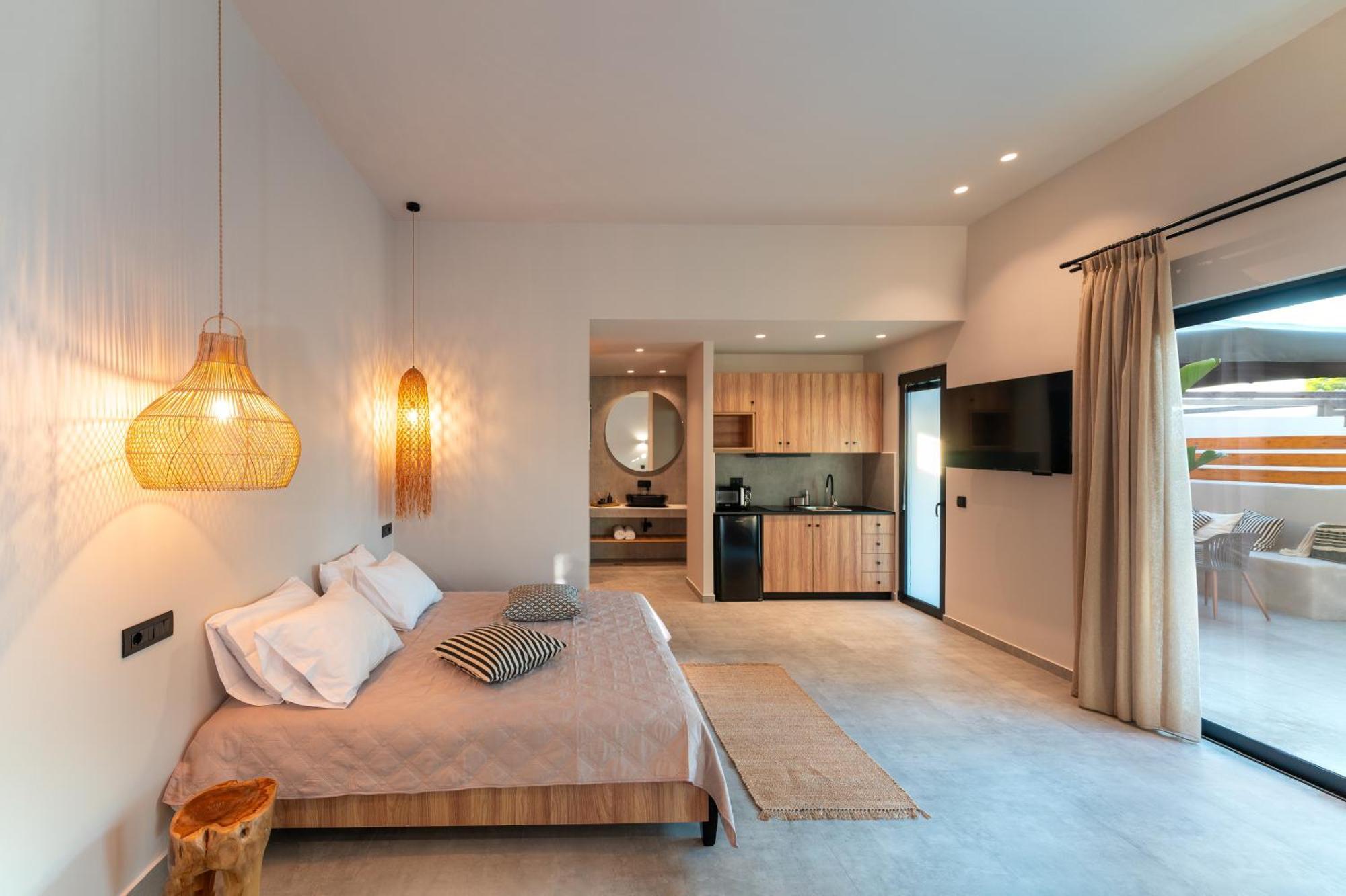 Afesou Suites Ialysos  Exteriér fotografie