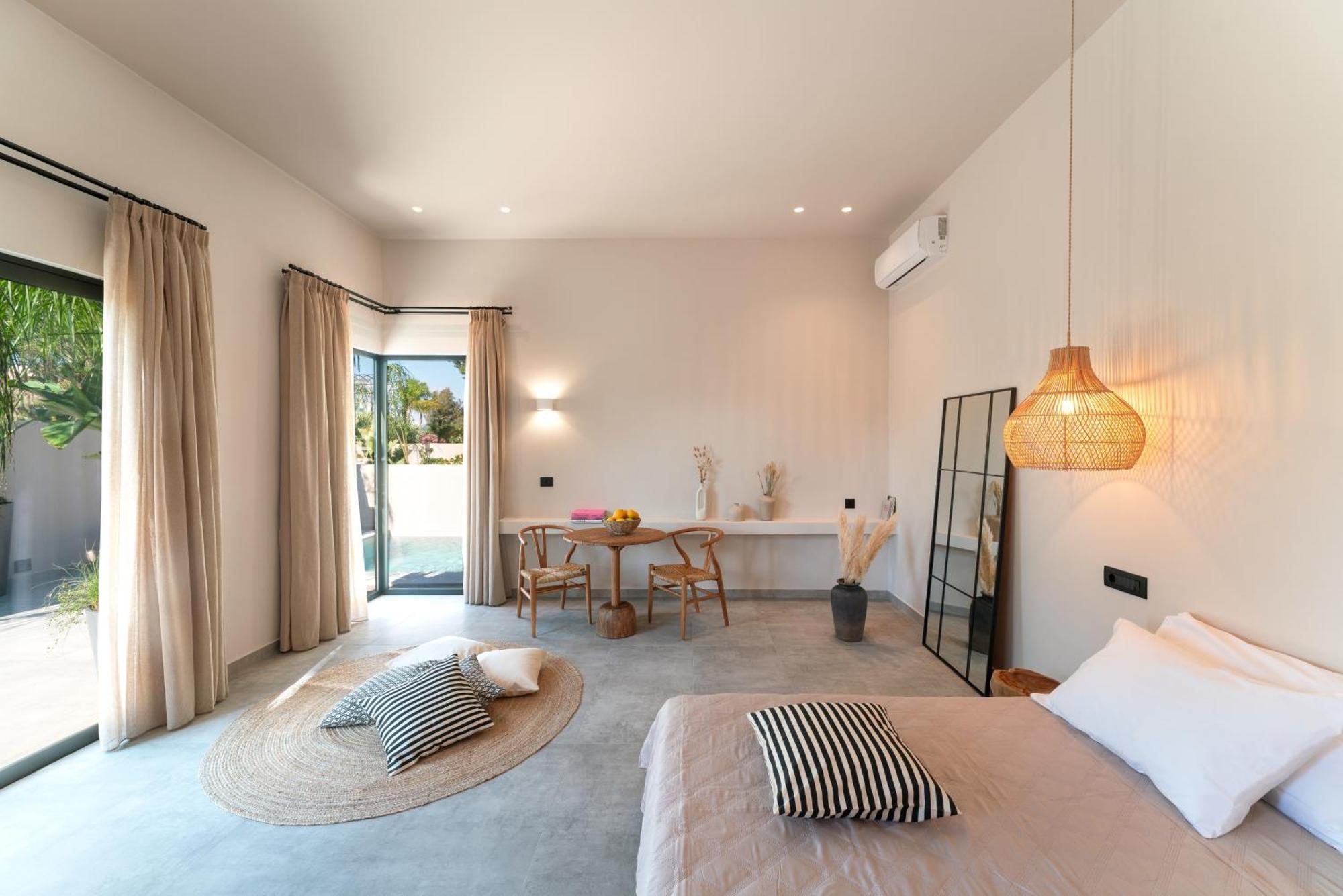 Afesou Suites Ialysos  Exteriér fotografie