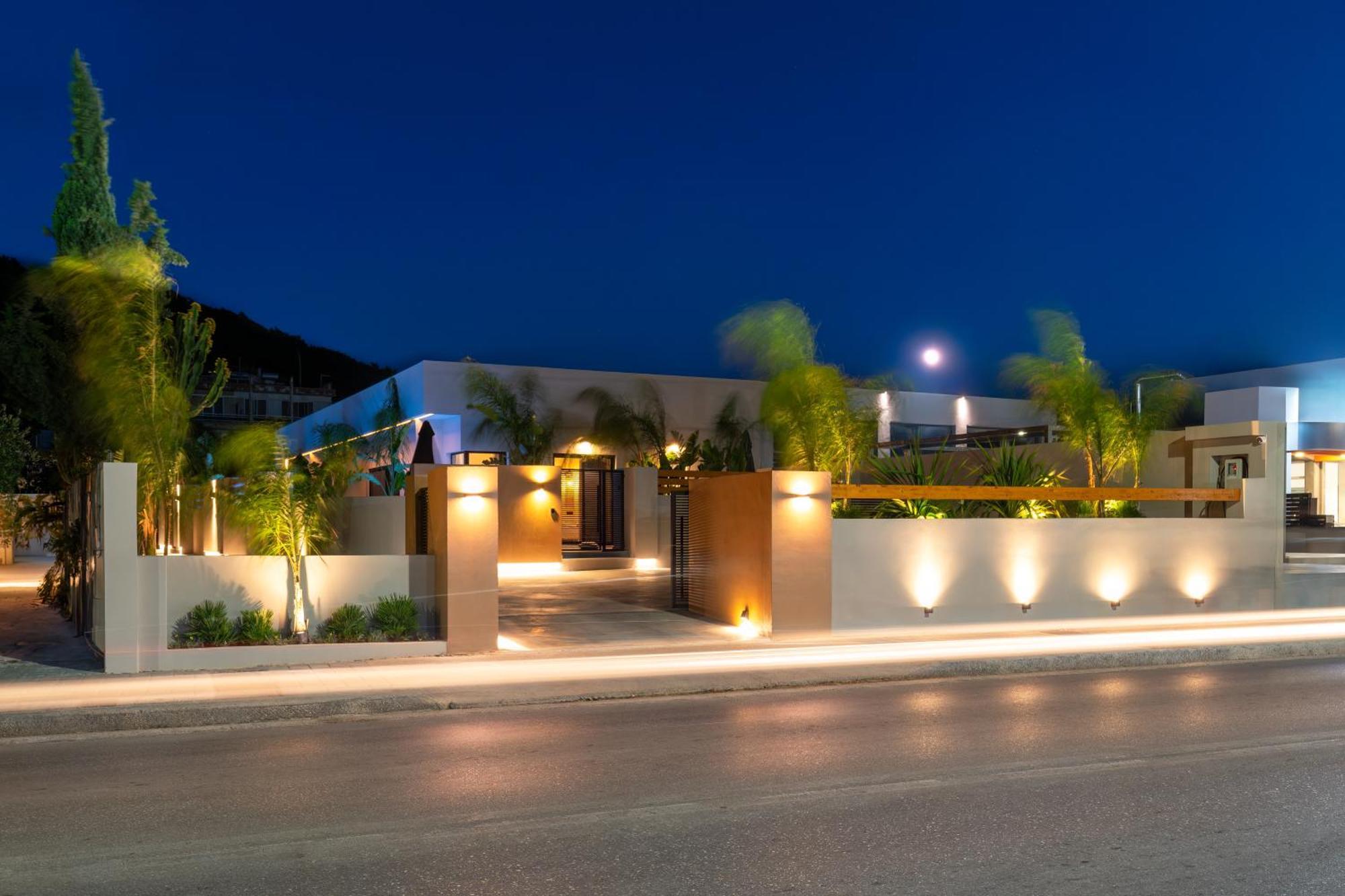 Afesou Suites Ialysos  Exteriér fotografie