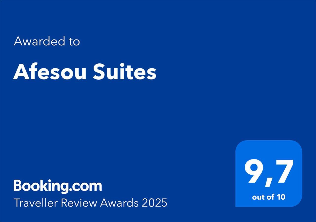 Afesou Suites Ialysos  Exteriér fotografie